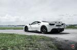 Ferrari 488 GTB on Vossen Wheels (M-X5) 2018 года